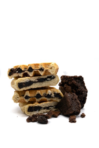 Вафли Waffly с карамелью 150г - купить в Чандрово